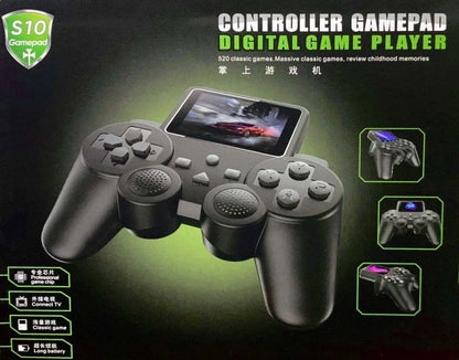 Consola de Juegos Game Pad | 500 Juegos Clásicos