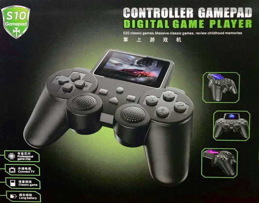 Consola de Juegos Game Pad | 500 Juegos Clásicos